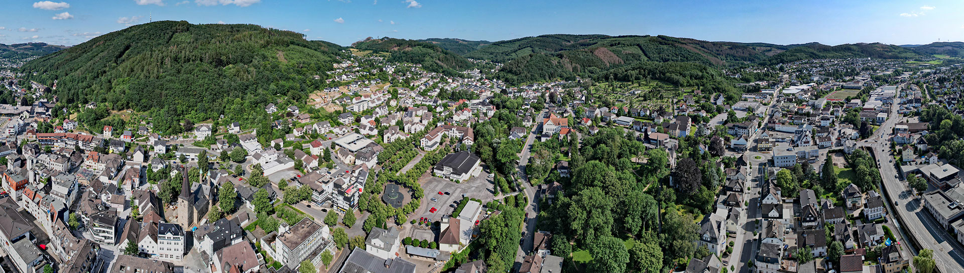 Luftaufnahme Plettenberg