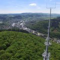 Ausblick auf Plettenberg vom Saley