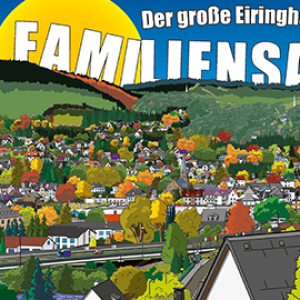 Der große Familientag unter der Federführung der Eiringhauser Werbegemeinschaft.