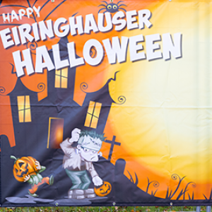 Zu Halloween wird es gruselig in Eiringhausen. Mit vielen Überraschungen bei den Einzelhändlern.
