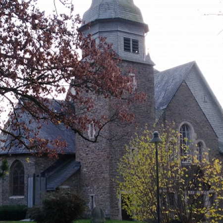 Die denkmalgeschützte "Böhler Kirche"