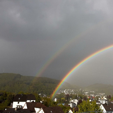 Plettenberg unterm Regenbogen