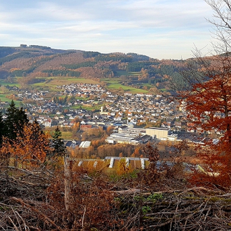 Von der Sundhelle - Blick auf Holthausen
