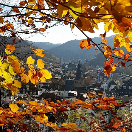 Plettenberg im Herbst